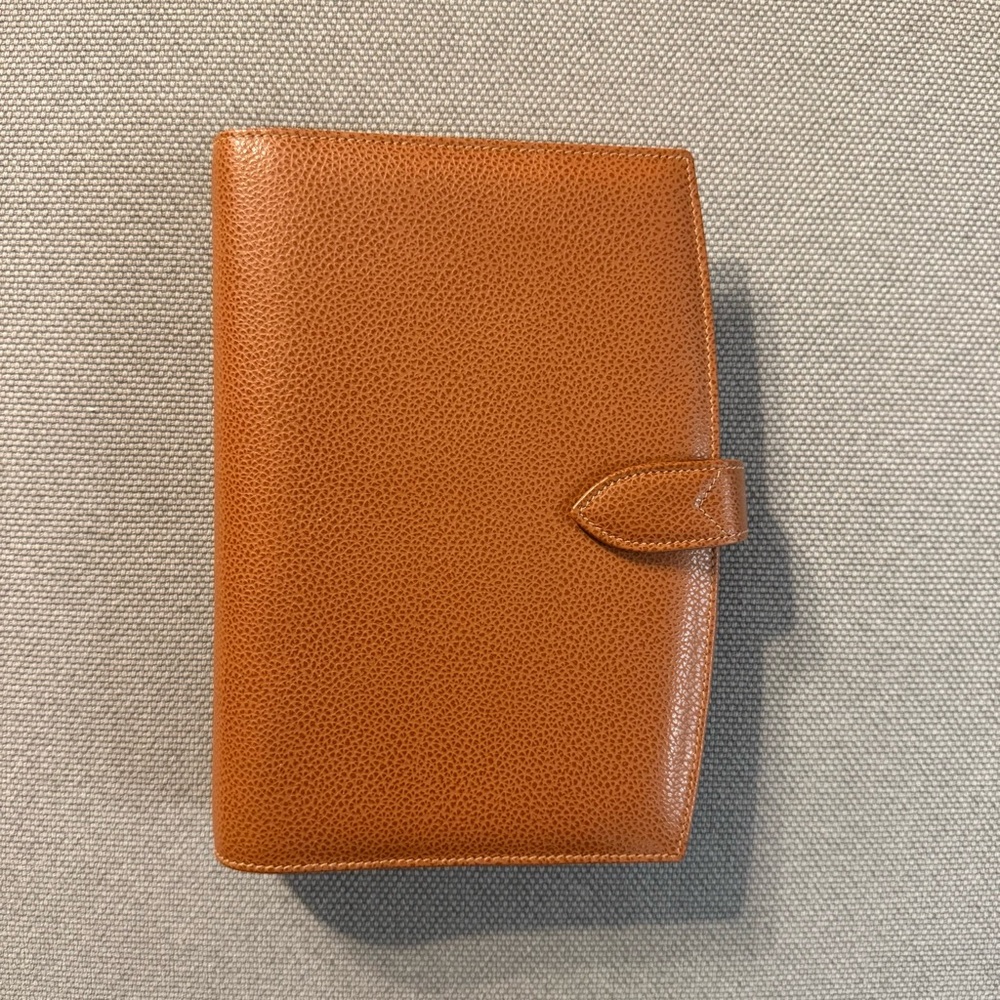 Coach Tan Madison Leather Organizer
